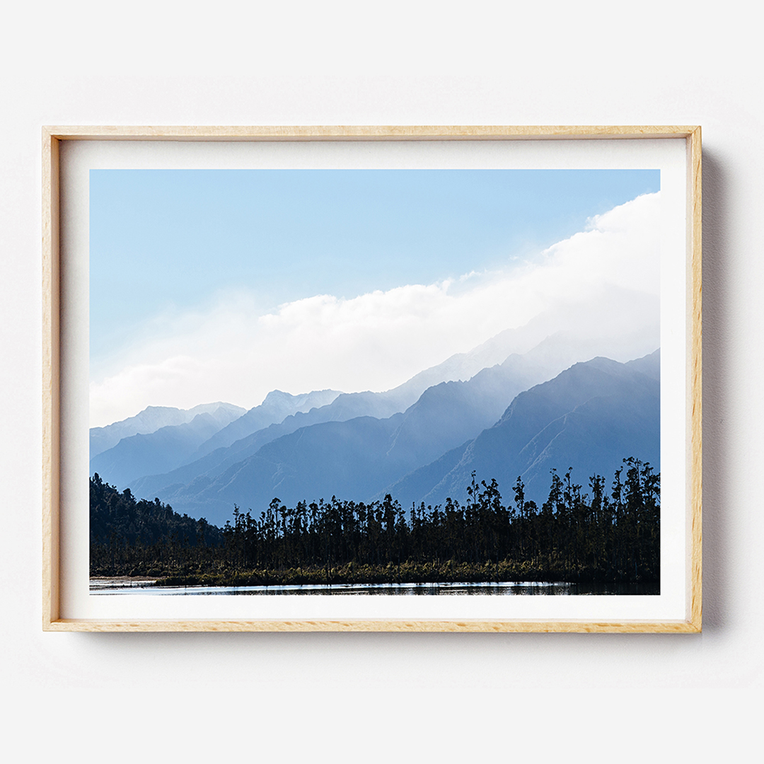 New Zealand Photography / New Zealand Print / New Zealand Mountains