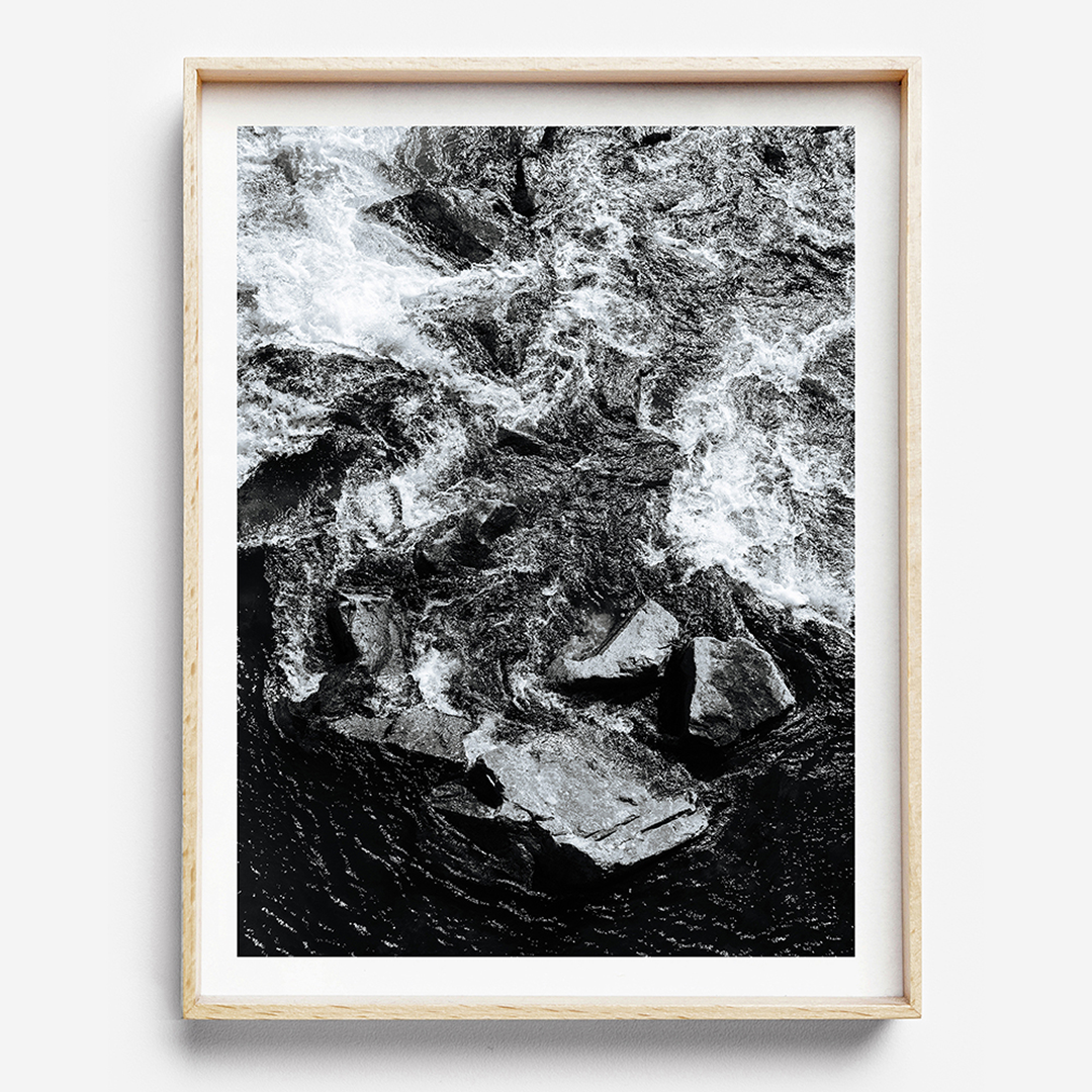 Beach Print / Black and white print / Coastal home / Black and white print