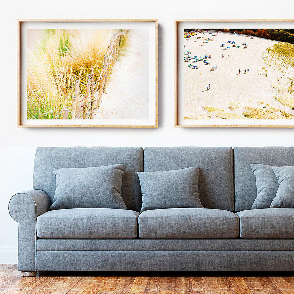 Coastal Home Decor / Beach Print / Beach Photographic Print / Framed Art Print