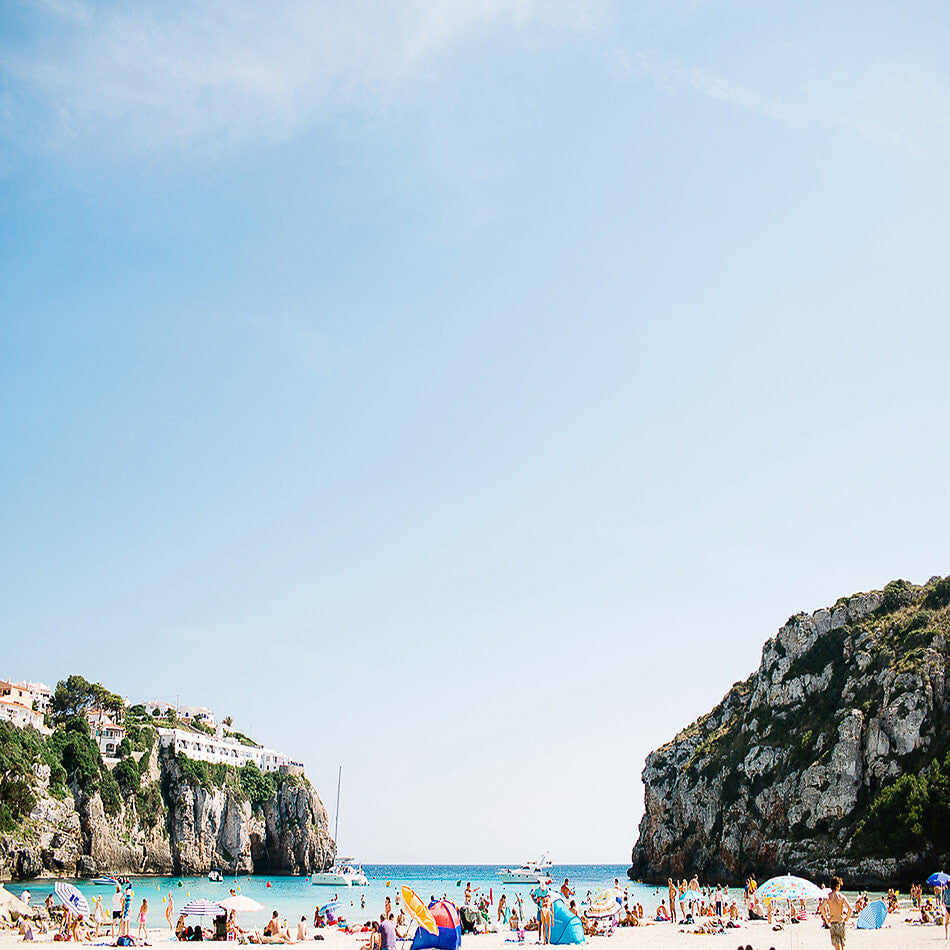 Photo Print / Beach Art / Travel Photography / Spain / Framed Bech Art