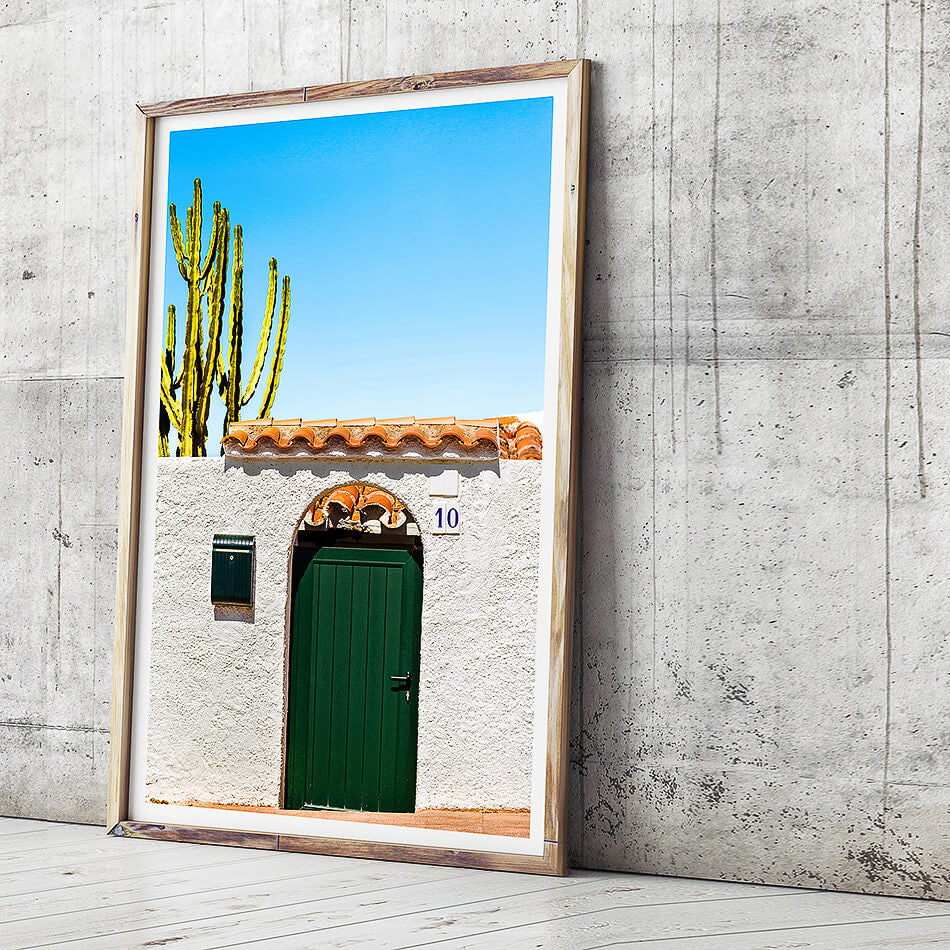 Beach print / Beach Photography / Coastal Home Interior Art / Wall Art Spain