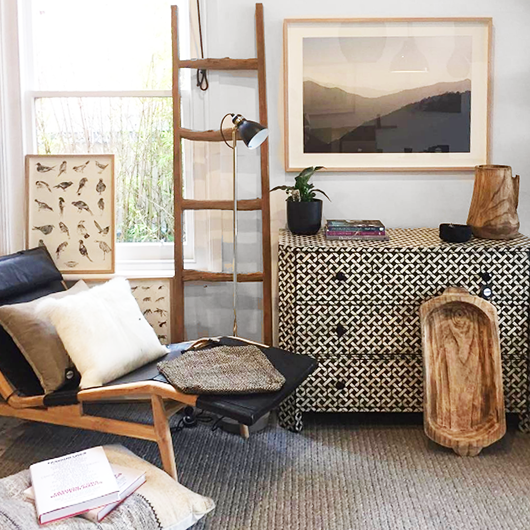 Beach Interior, Nepal Photography, Neutral tones artwork