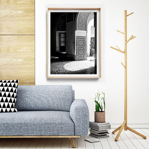 Black and White Photographic Print / Black and White Interior Art
