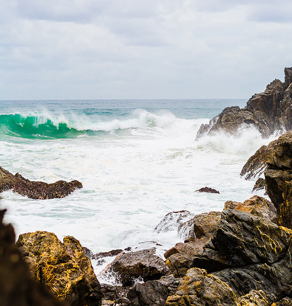 Beach Print / Byron Bay Art / Beach Photography Byron Bay