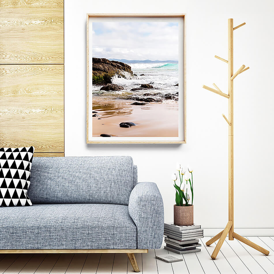Coastal Interior / Beach Photographic Print / Byron Bay Photography