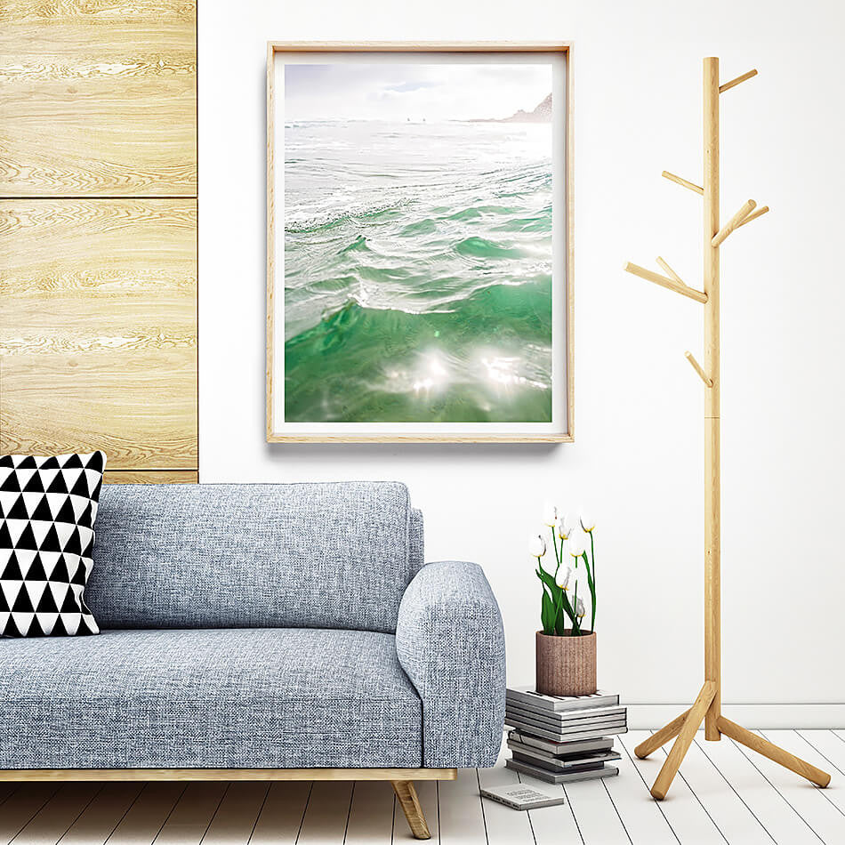 Beach Photographic Print / Beach Interior / Beach Print
