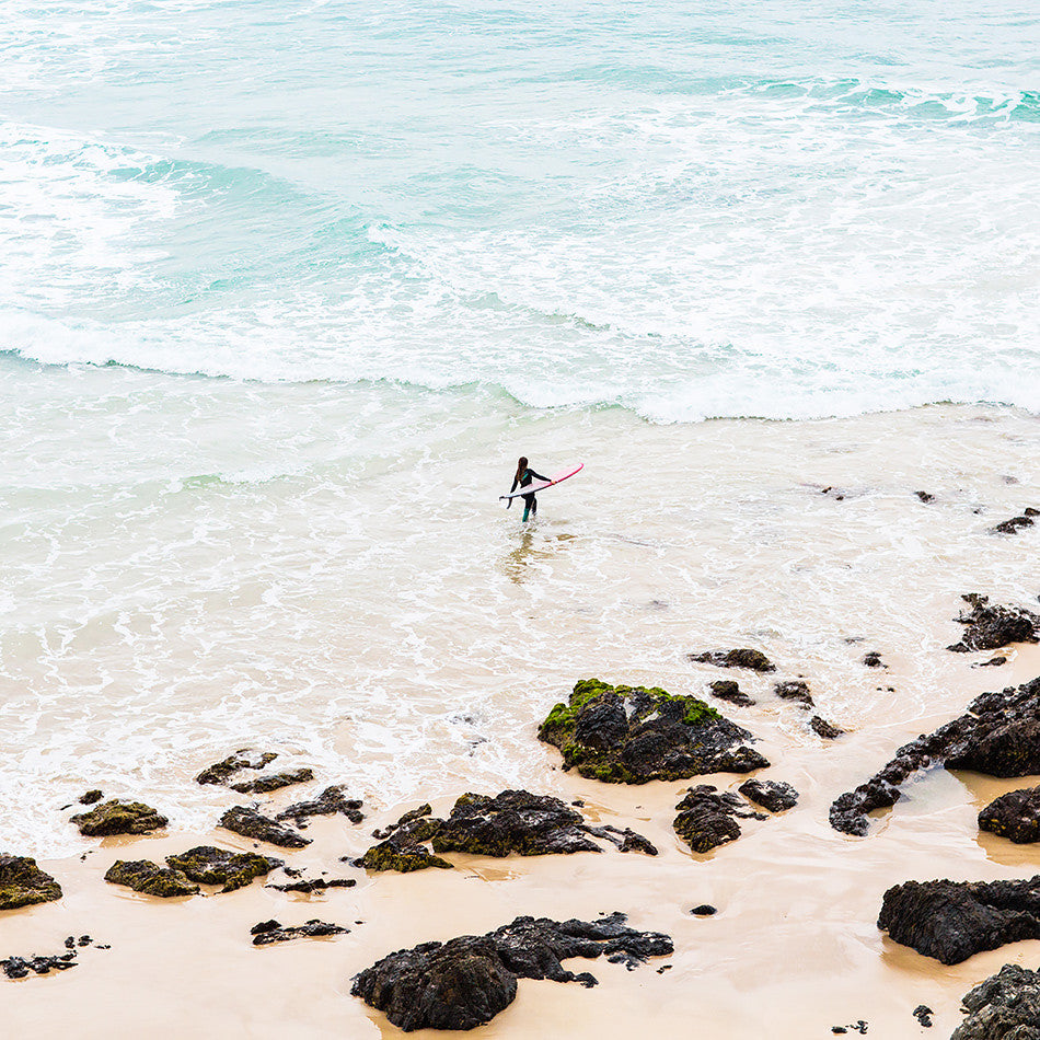 Coastal Art Print / Byron Bay Photography / Beach Photographic Print