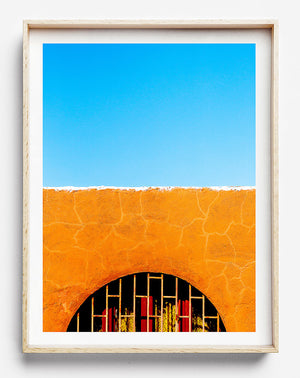 Vibrant Colourful Art Print / Travel Photographer Spain / Brisbane Artist