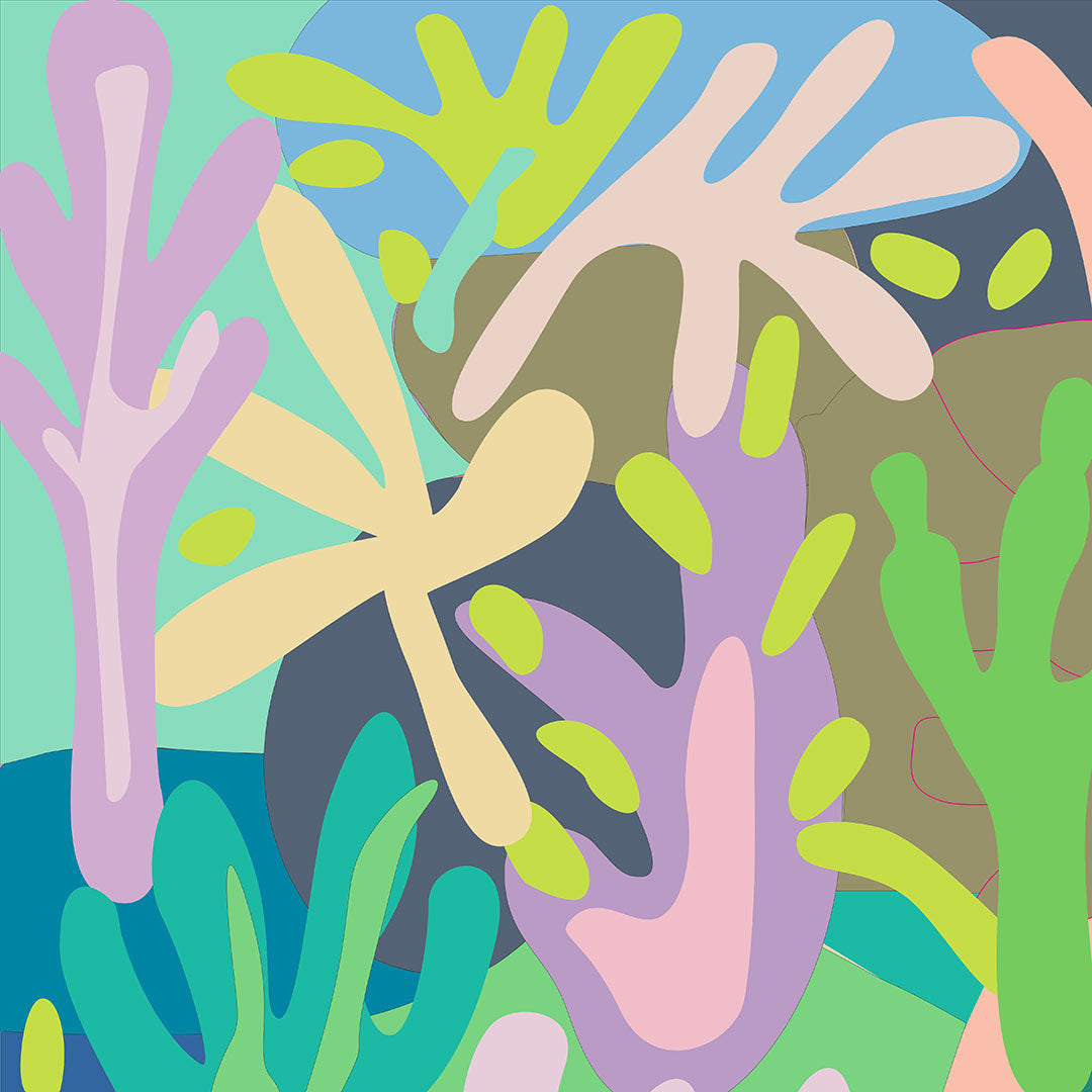 Brisbane artist / the best colours are from nature