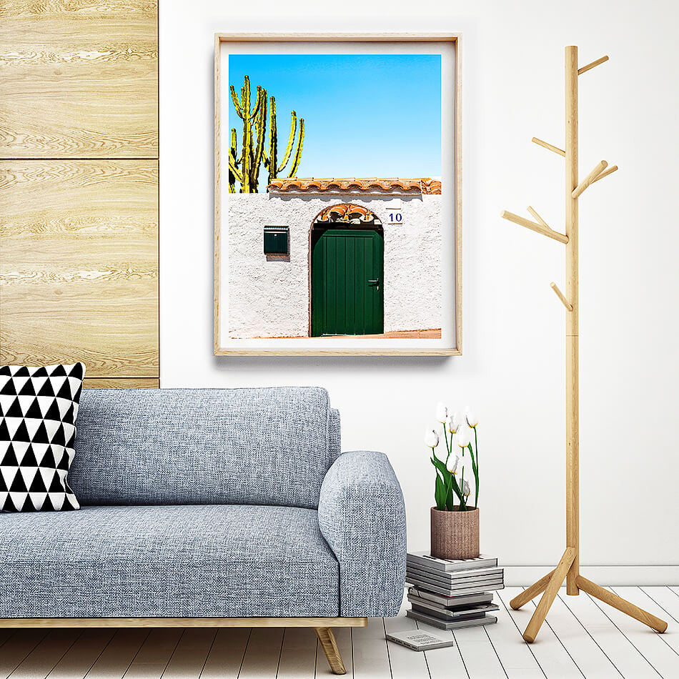 Coastal Art Print / Beach Photography Photographic Print / Brisbane Art