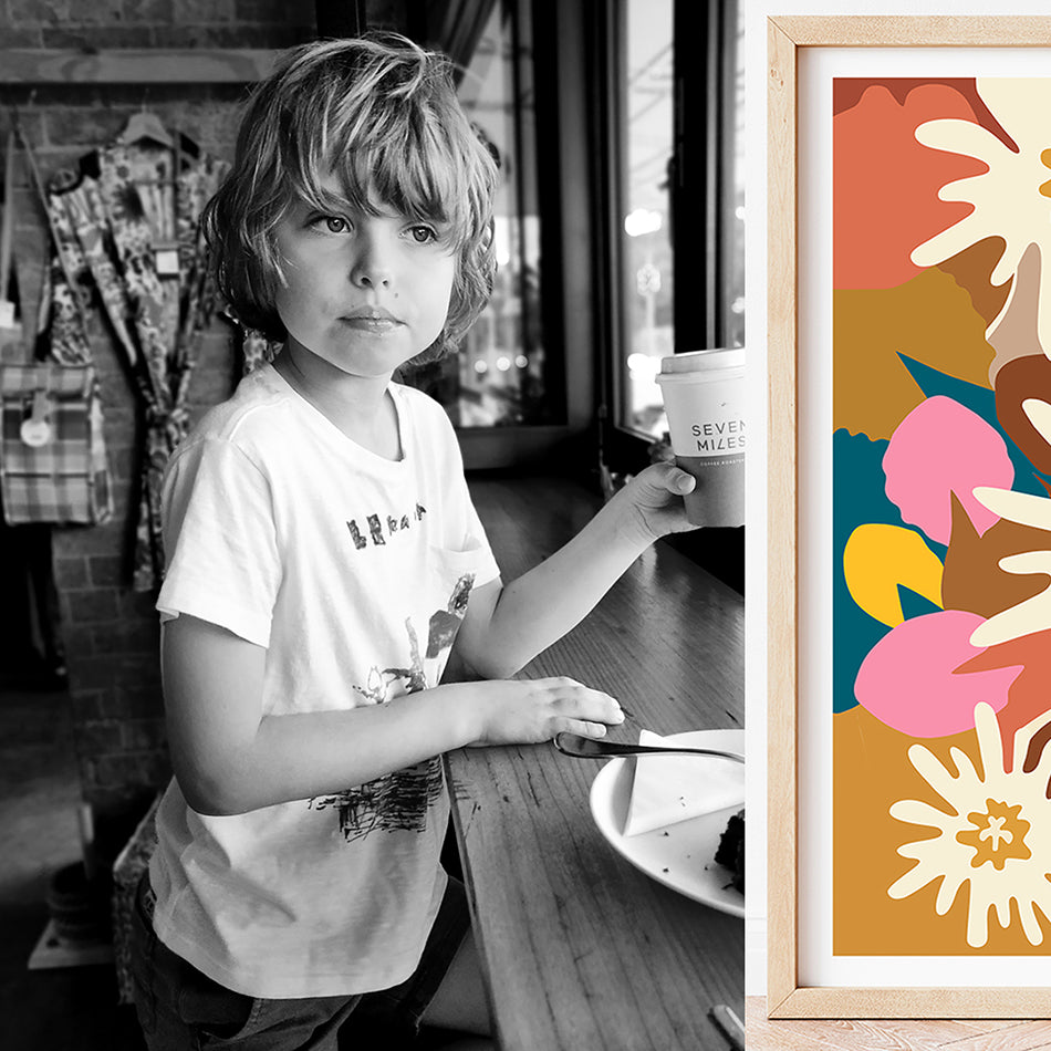 My boy Lennon / Such a beautiful moment x