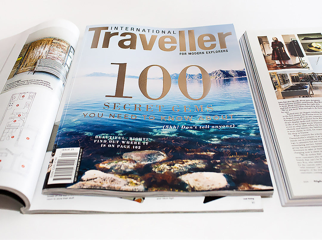 International Traveller Magazine Feature / New York Photography