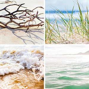 Beach Photographic Print / Byron Bay Photography Series