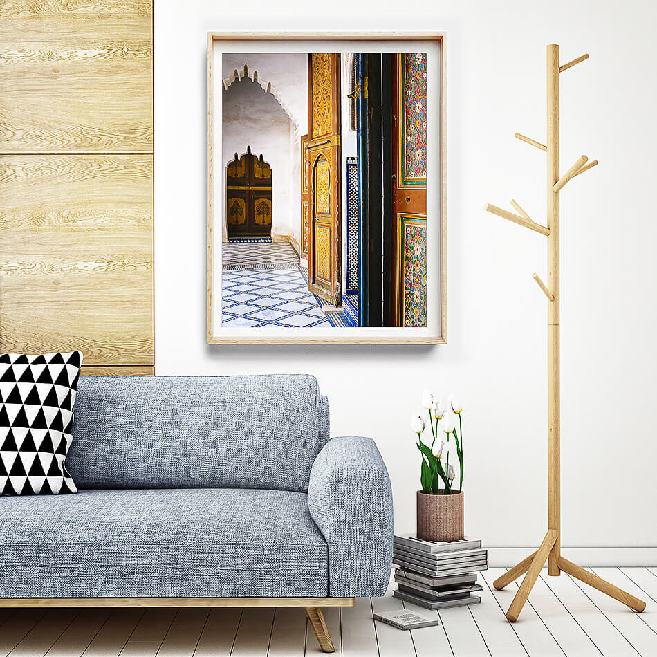 Moroccan Decor / Moroccan Print/ Moroccan Photographic Print