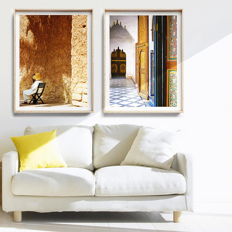 Moroccan Decor / Moroccan Art Print / Travel Photography Morocco