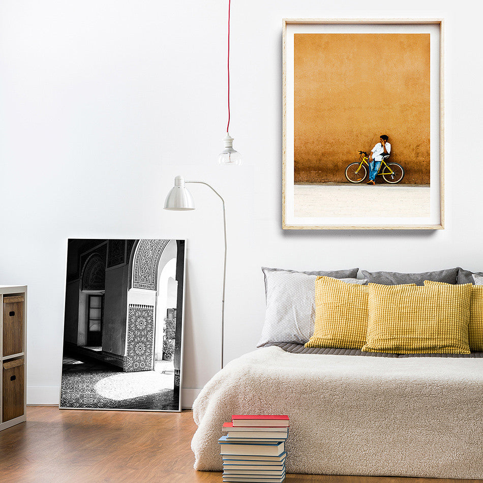 Moroccan Decor / Wall Art / Photo Print / Photographic Print of Morocco / Morocco Travel Photography