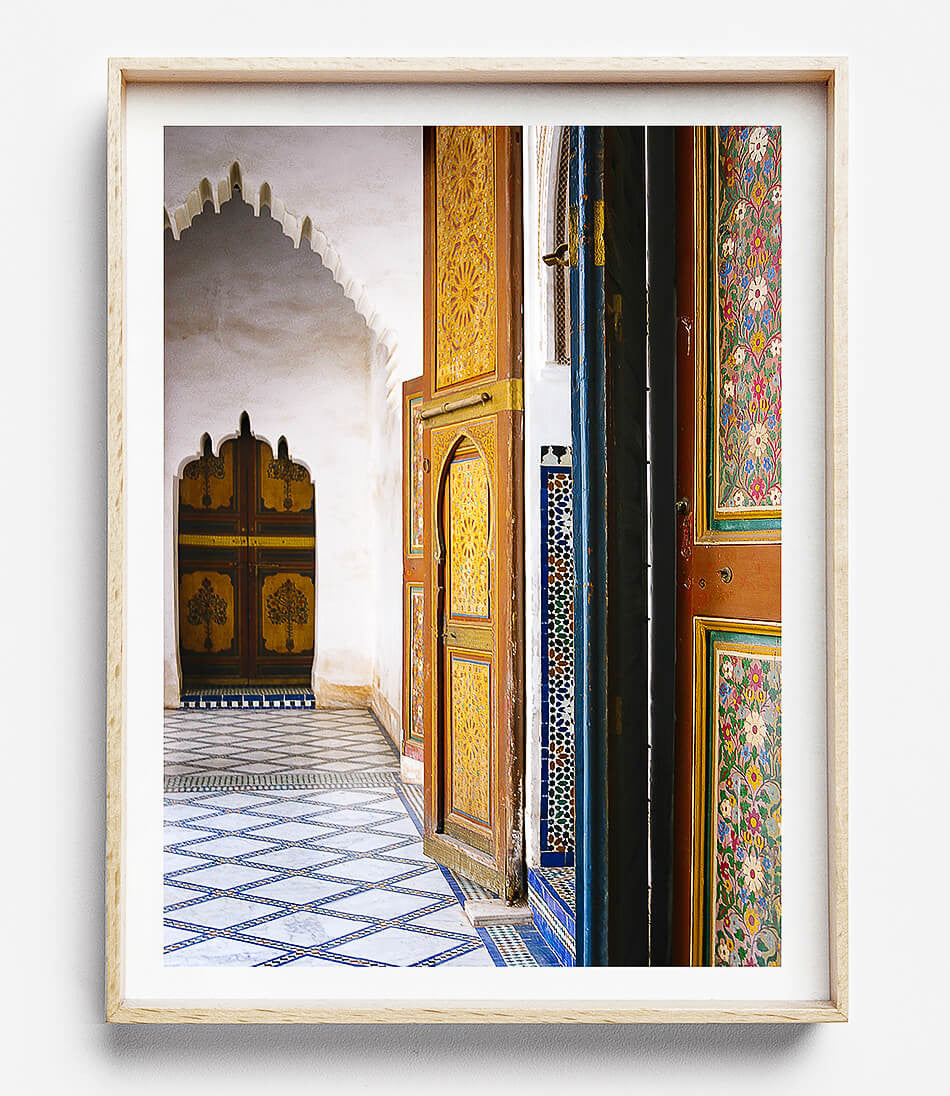 Moroccan Decor / Photo Print / Wall Art for Moroccan Interior