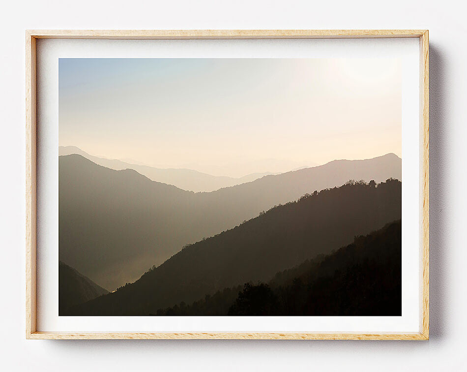 Photographic Art Print / Natural Home Decor Wall Art / Nepal