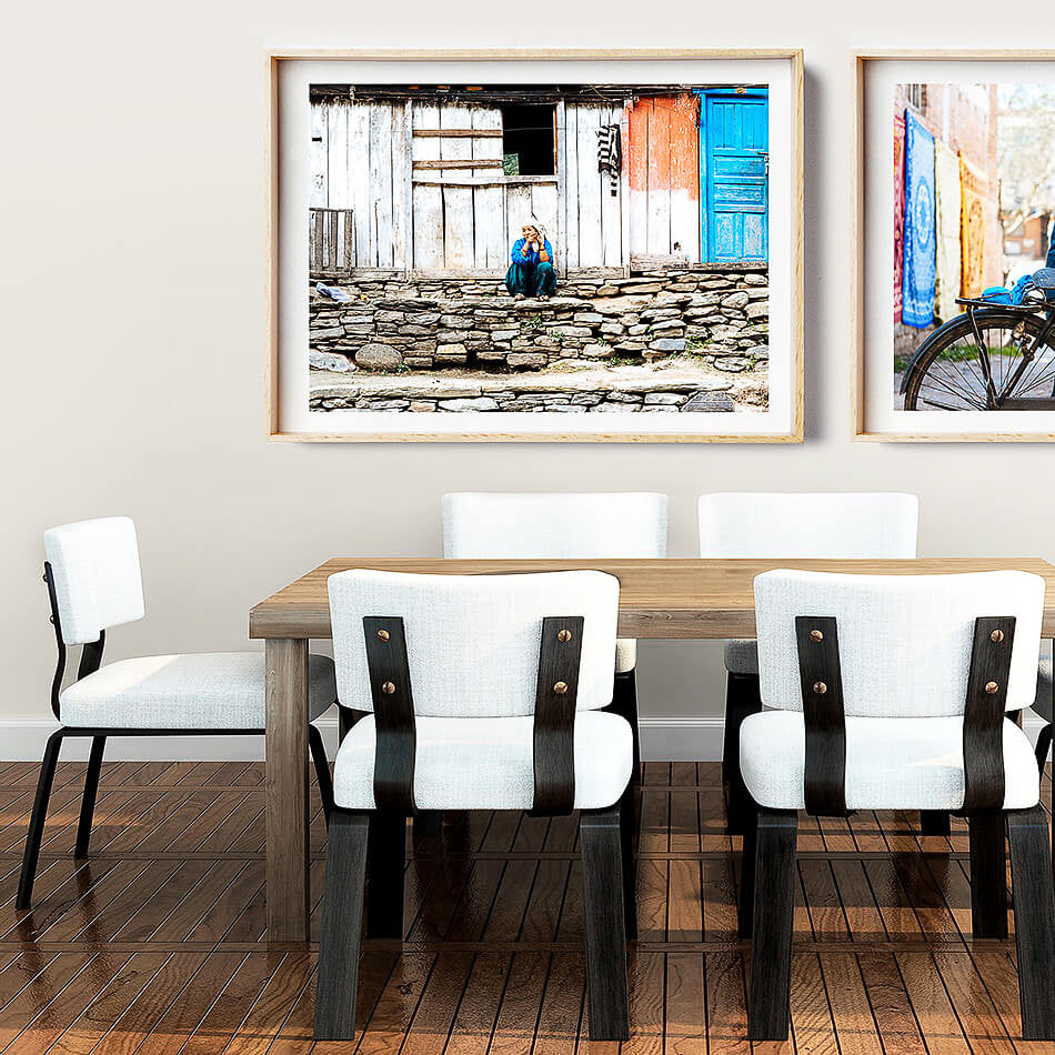 Nepal Travel Photography - Photographic Print / Framed Photo Print