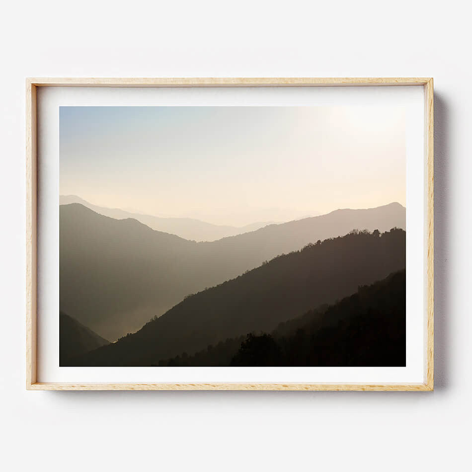 Nepal Travel Photography / Beach Print / Framed Print