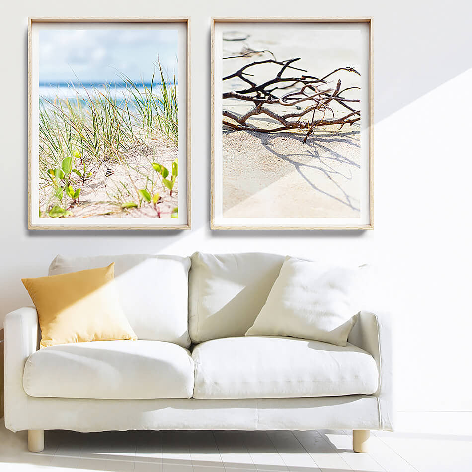 Beach Photographic Print / Coastal Interior / Beach Print / Beach Art