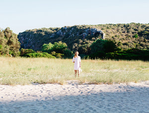 Photo Print / Beach Art Print / Photographer in Minorca, Spain