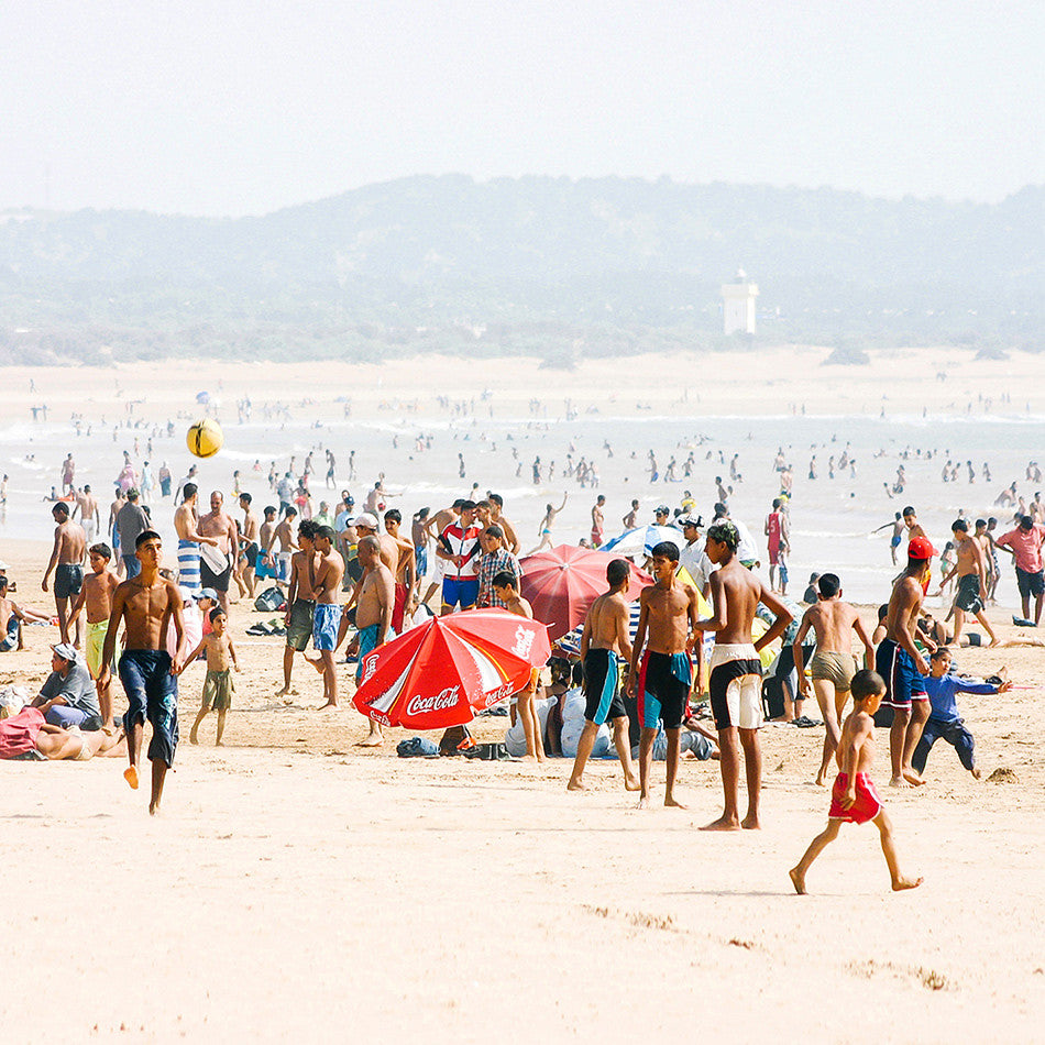 Beach artwork / Home decor wall art / Moroccan Interior