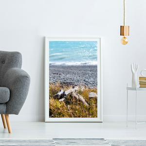 Lake Tekapo Print / New Zealand Print / Coastal Print / Beach Print