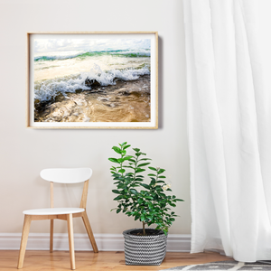 byron bay beach print / byron bay print / beach print