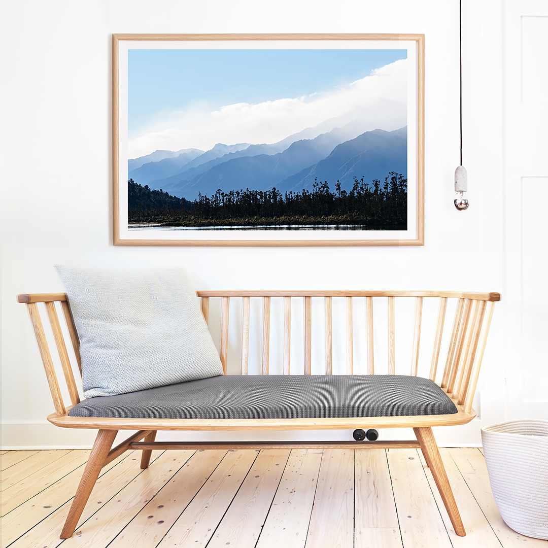 New Zealand Print / Mountain Print / New Zealand Photographic Print