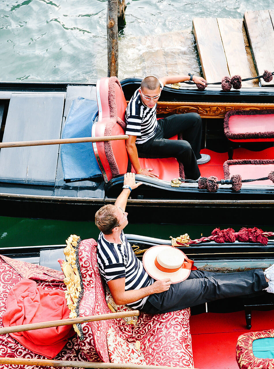 Venice Gondola Print / Venice Photo Print / Venice Travel Photography
