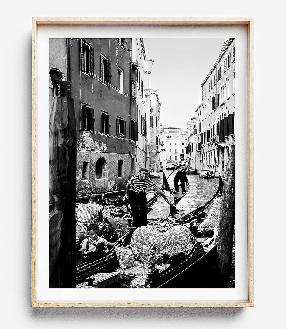 Framed Photographic Artwork Brisbane / Venice Photography
