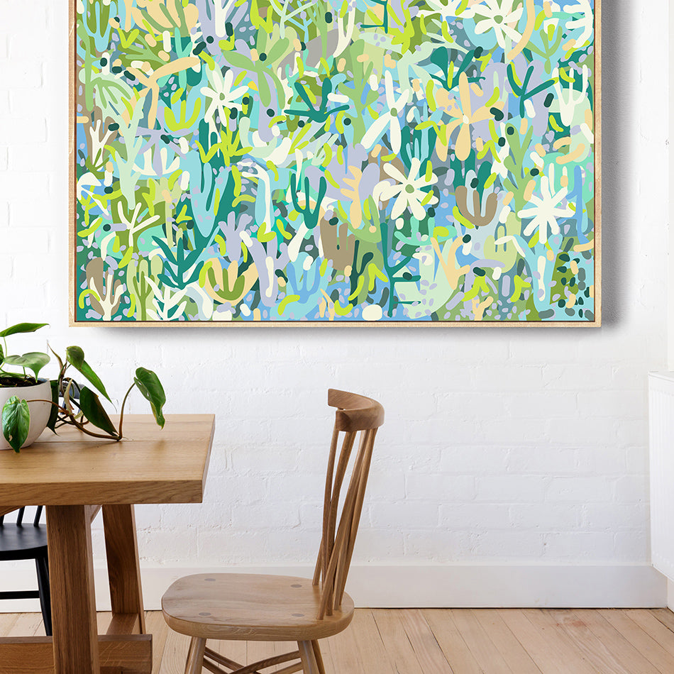 art print brisbane colourful canvas print