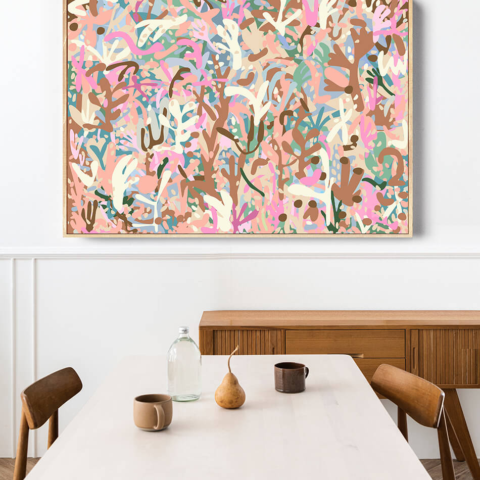 Bush Orchestra / Botanicals Art Print