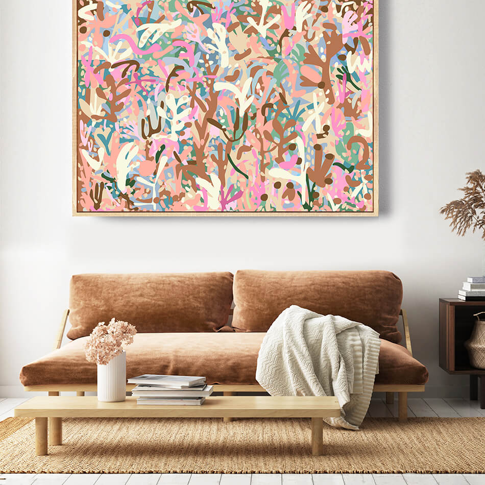 Bush Orchestra / Botanicals Art Print