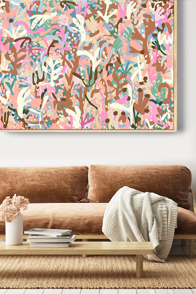 Bush Orchestra / Botanicals Art Print