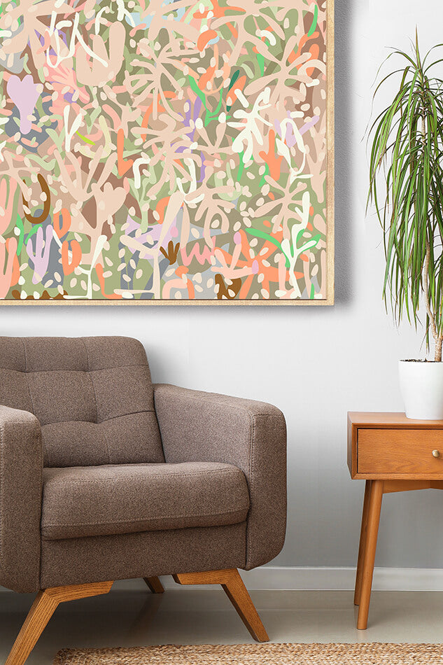 Sunkissed Morning / Botanicals Art Print