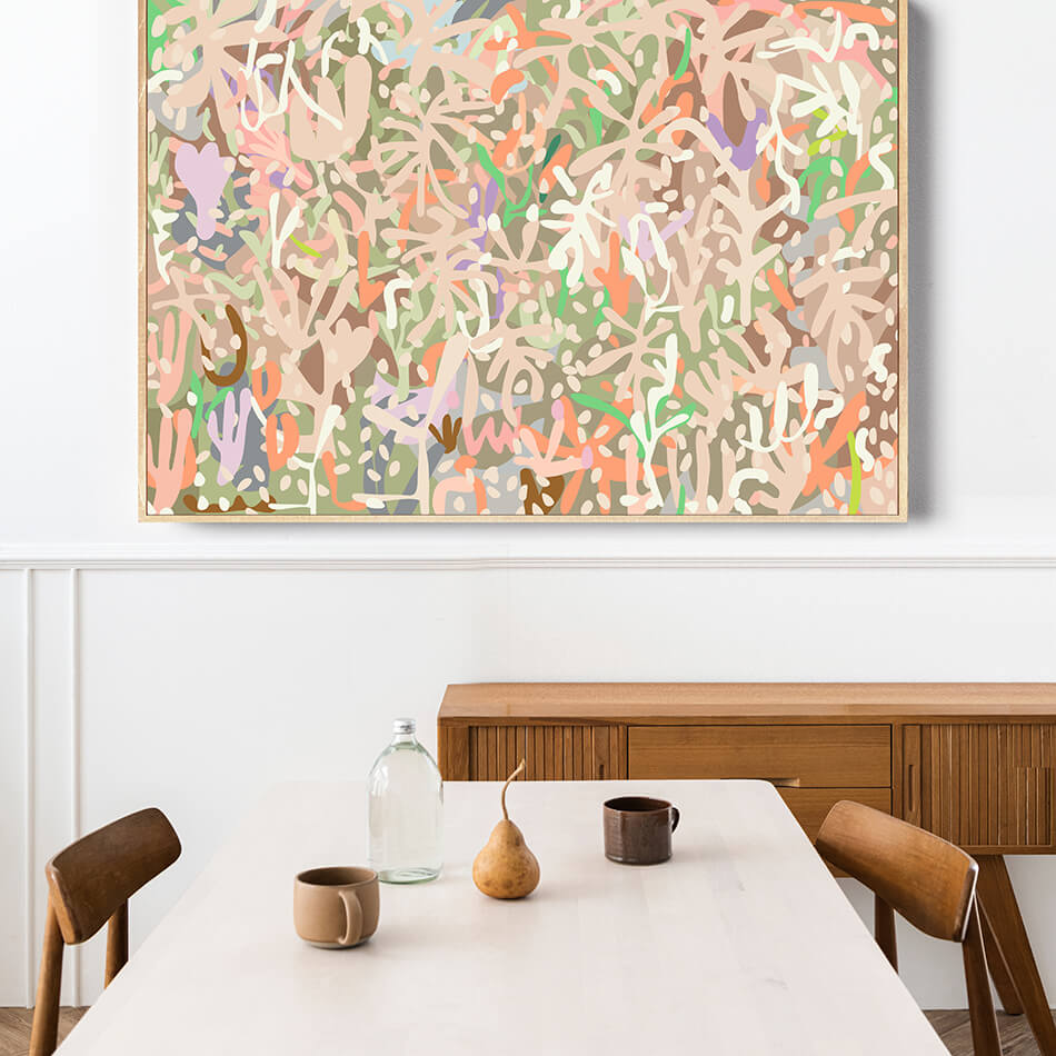 Sunkissed Morning / Botanicals Art Print