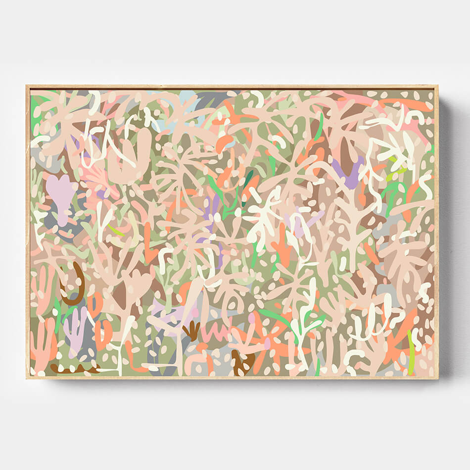 Sunkissed Morning / Botanicals Art Print