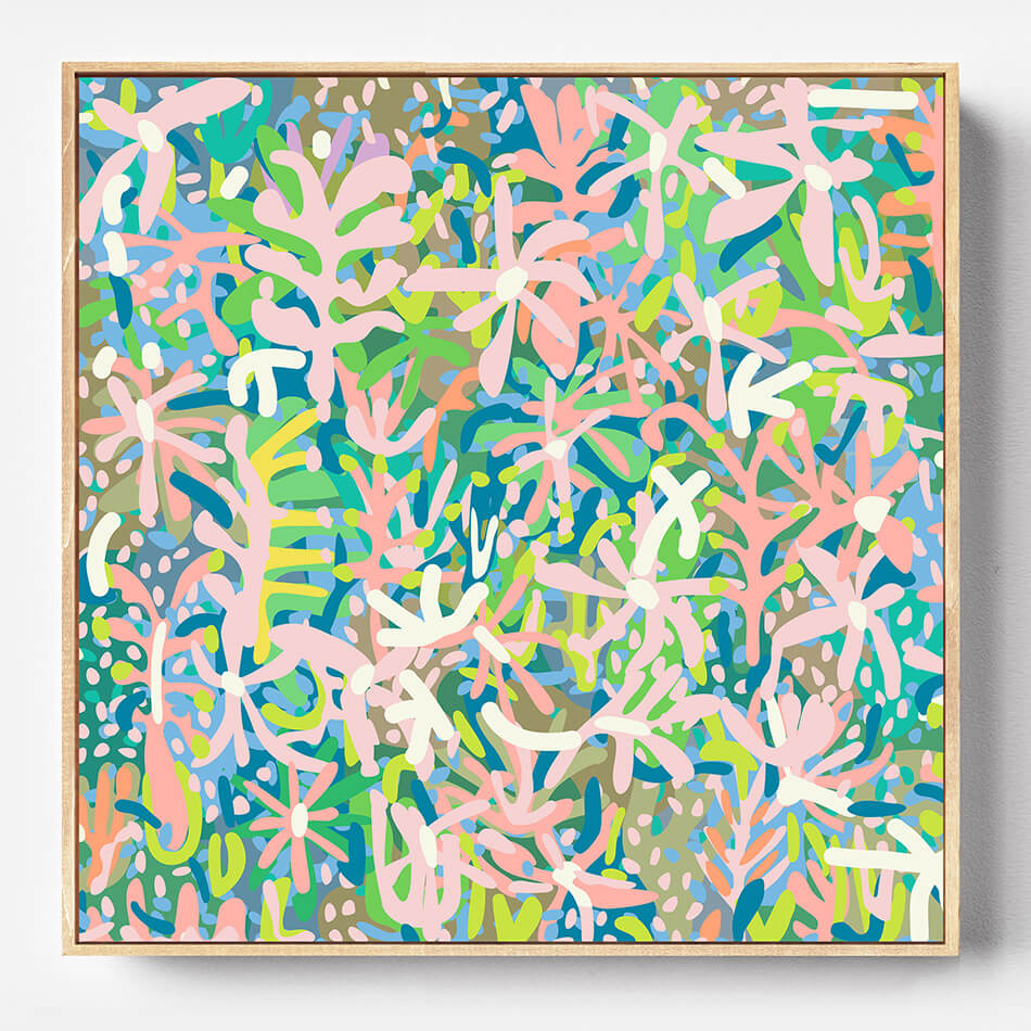 colourful artwork brisbane