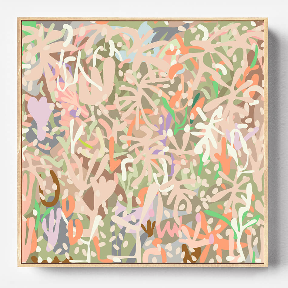 Sunkissed Morning / Botanicals Art Print