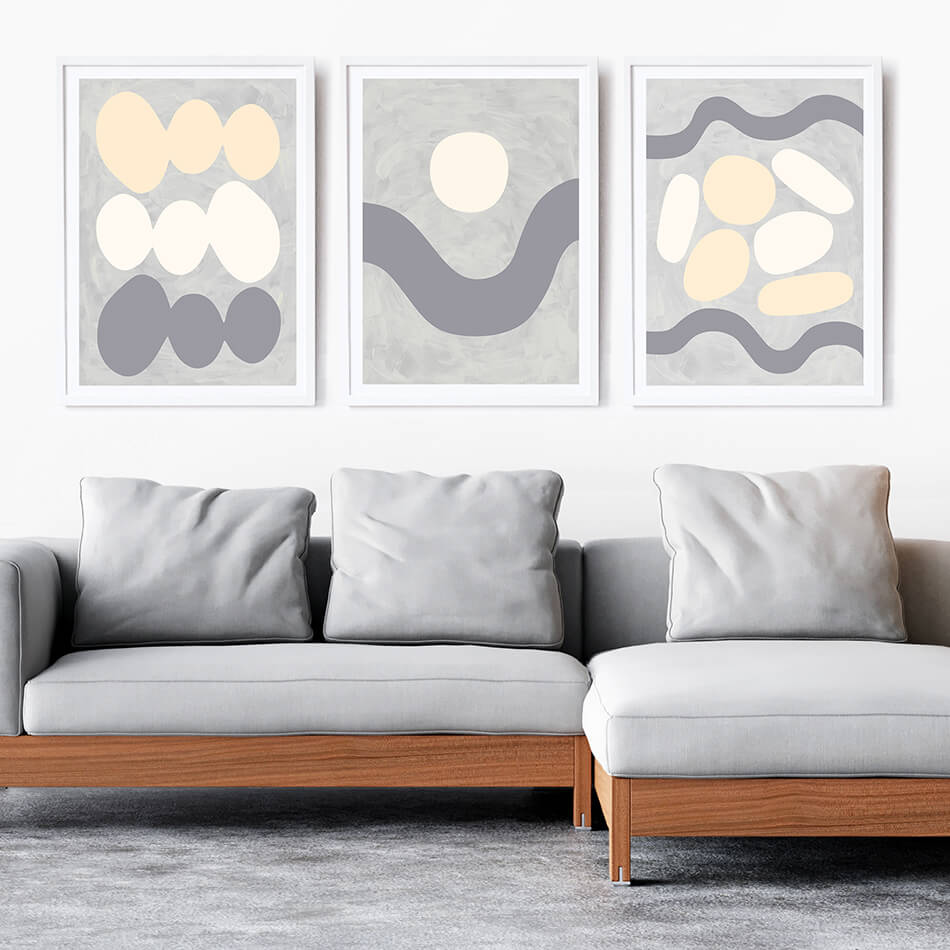 Seasons / Abstract Print