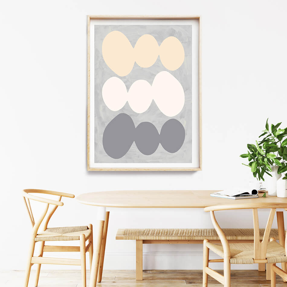 Seasons / Abstract Print