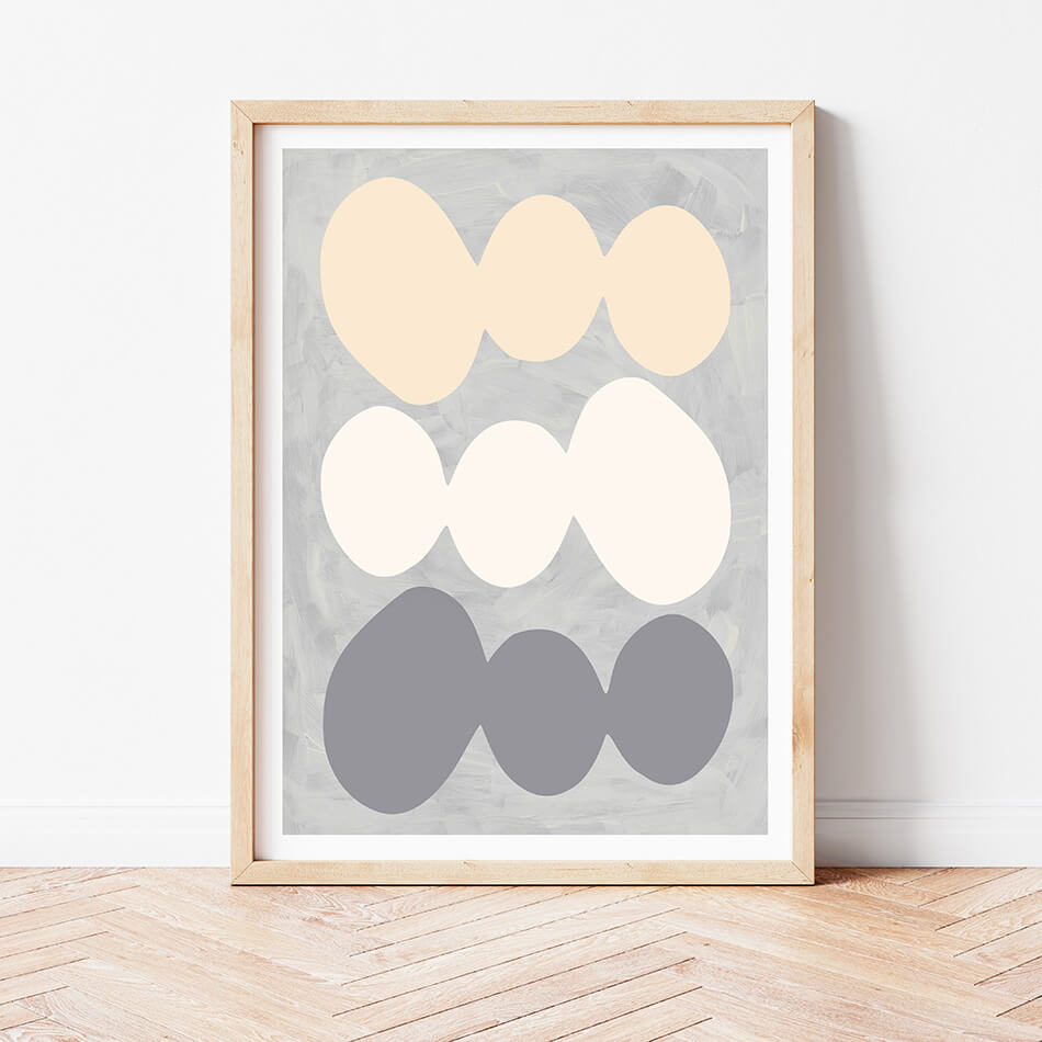 Seasons / Abstract Print