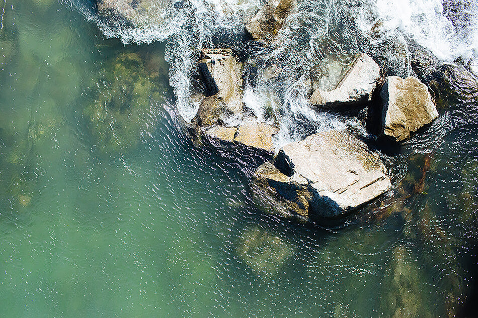 beach print water print green interior styling water and rocks print rock pool photograph coastal home natural interior