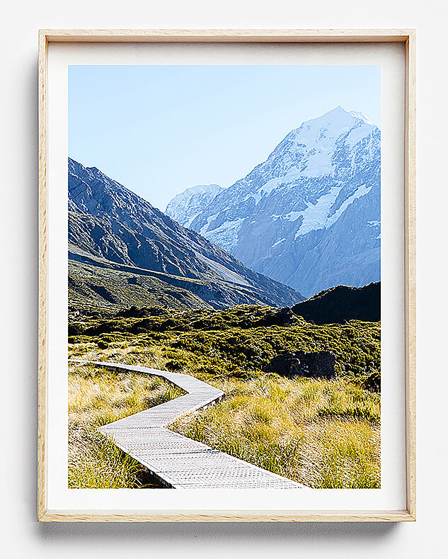 mt cook new zealand south island photography new zealand photographic print photograph of mount cook new zealand travel photography south island
