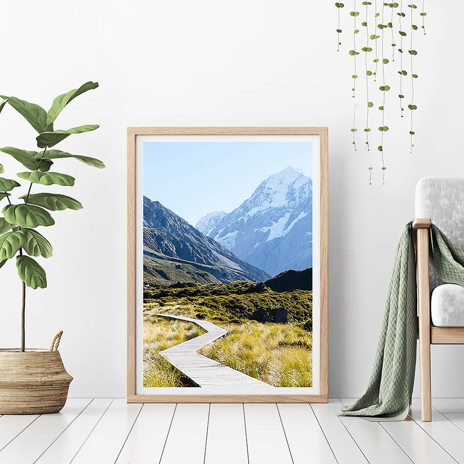 mt cook new zealand south island photography new zealand photographic print photograph of mount cook new zealand travel photography south island