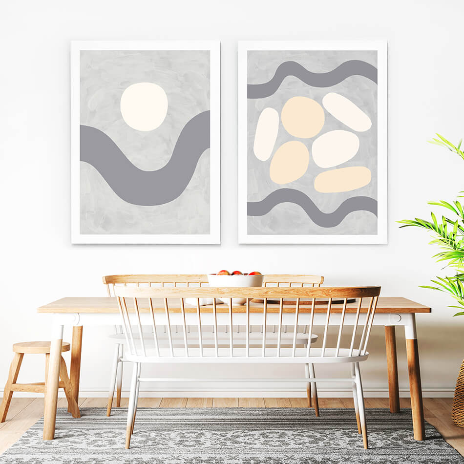 The Sea / Abstract Print