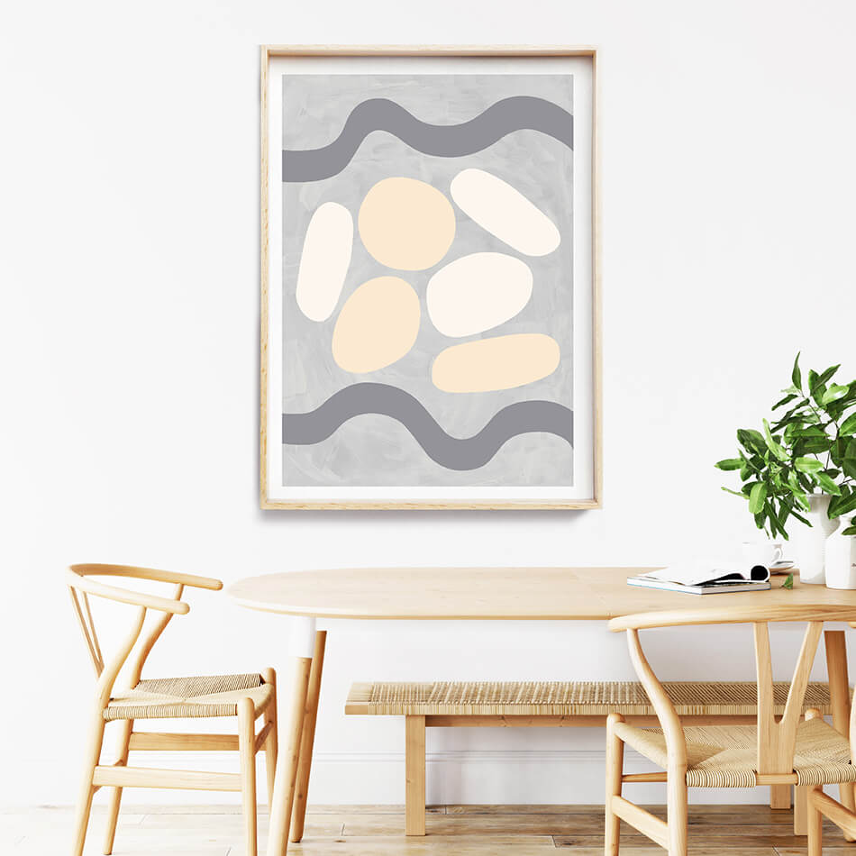 The Sea / Abstract Print