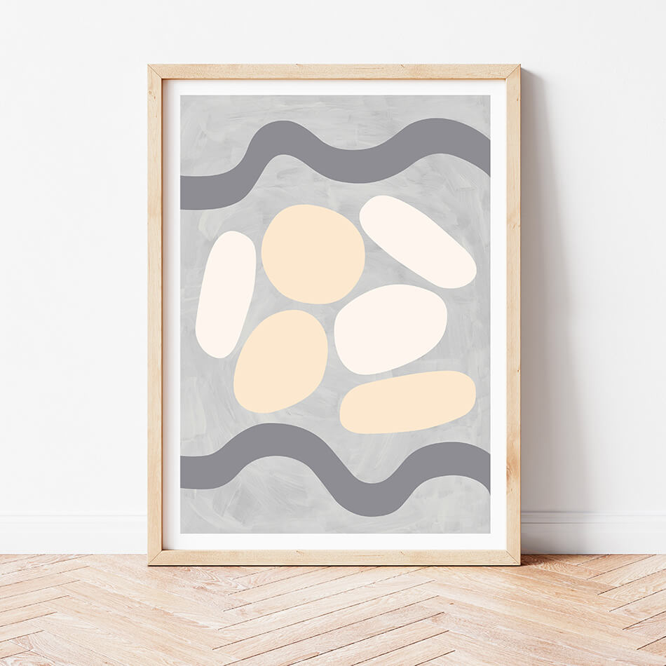 The Sea / Abstract Print